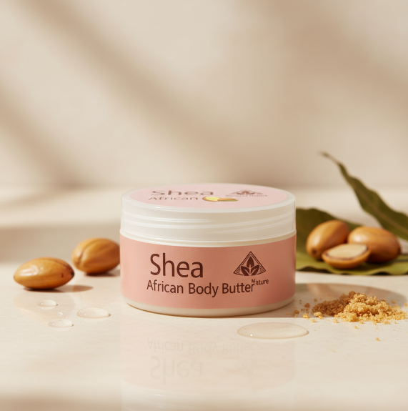 زبدة الشيا (Shea Butter) 100% نقية
